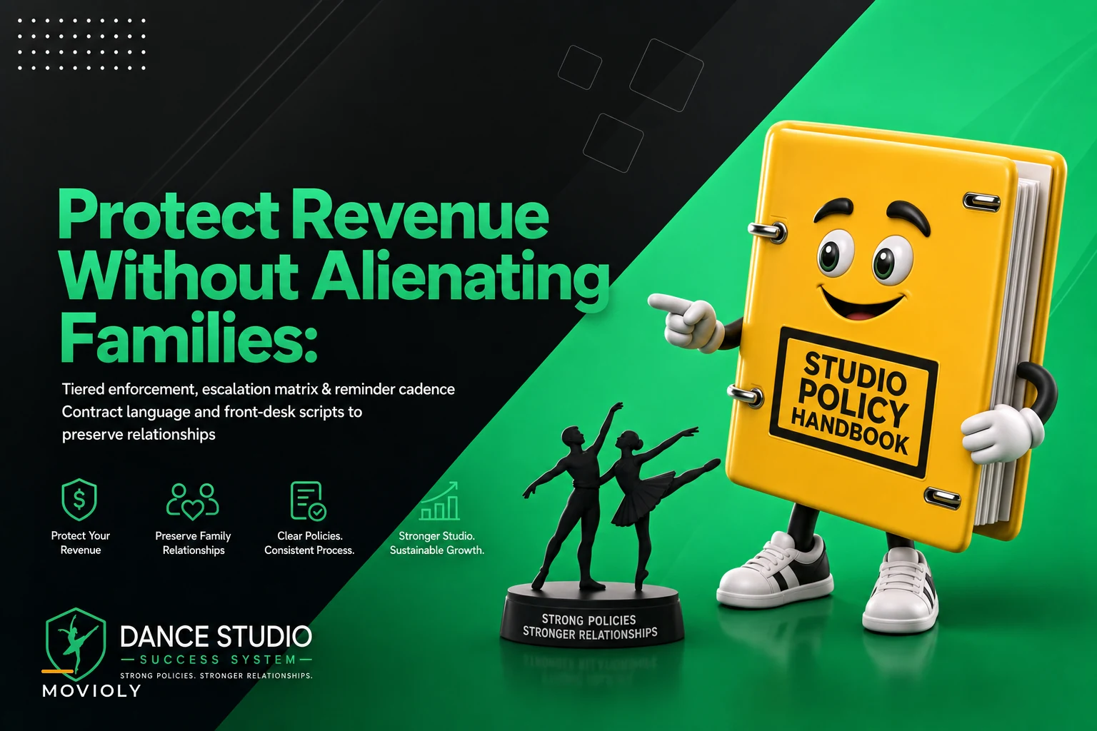 Protect revenue without alienating families: an enforceable no-show & late-cancel SOP