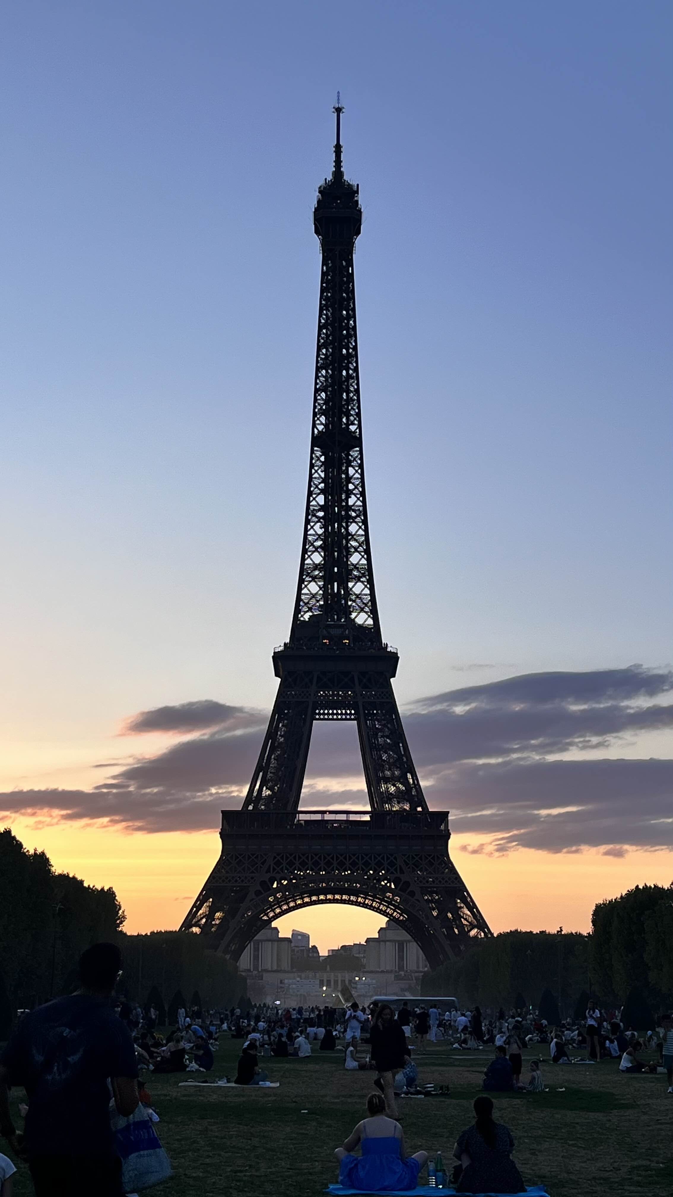 Outdoors Class in Paris