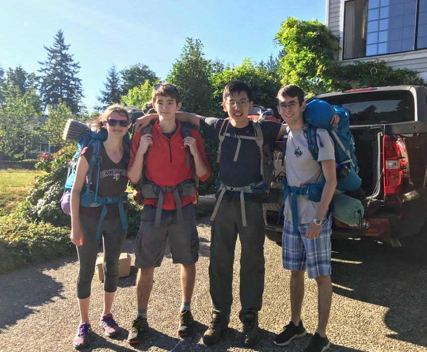 Hoh River Trail