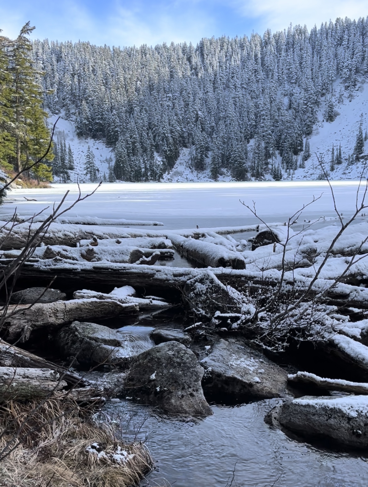 Mason Lake via Ira Springs