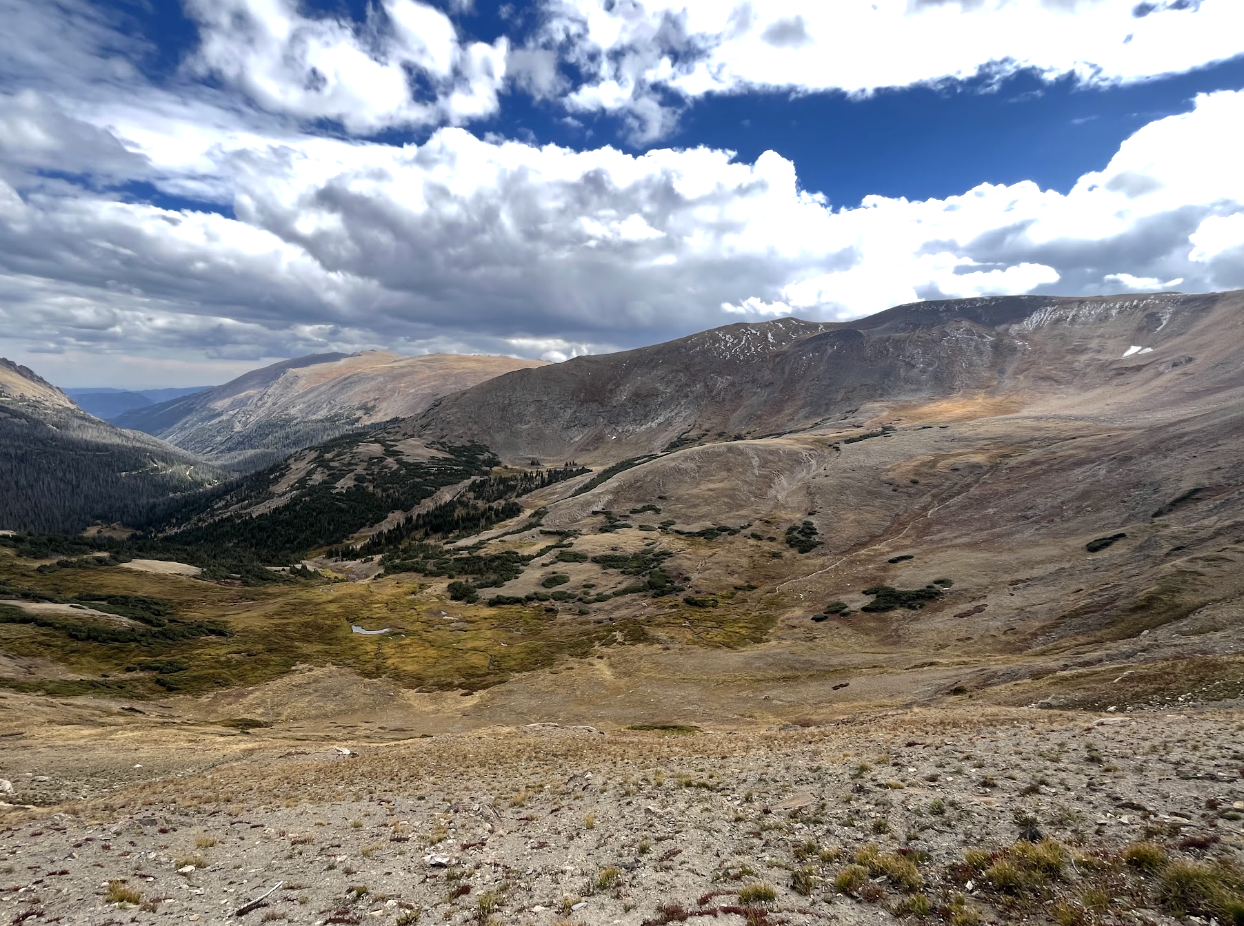 Poudre Lake, Rocky Mountain National Park
