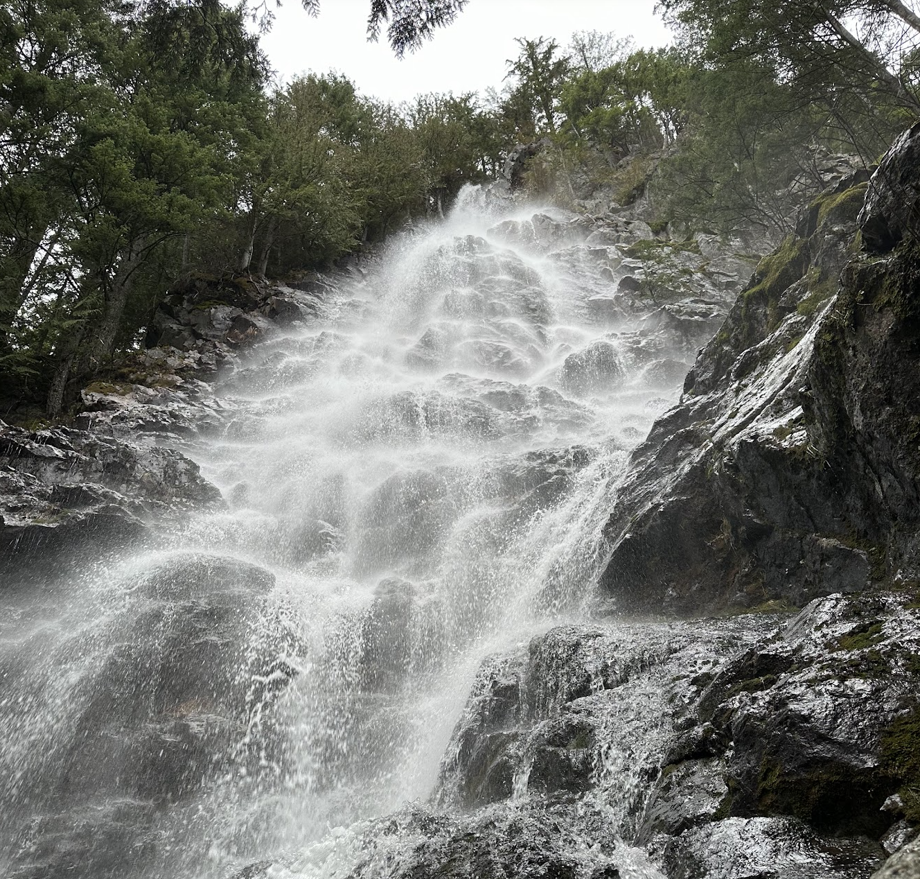 Teneriffe Falls