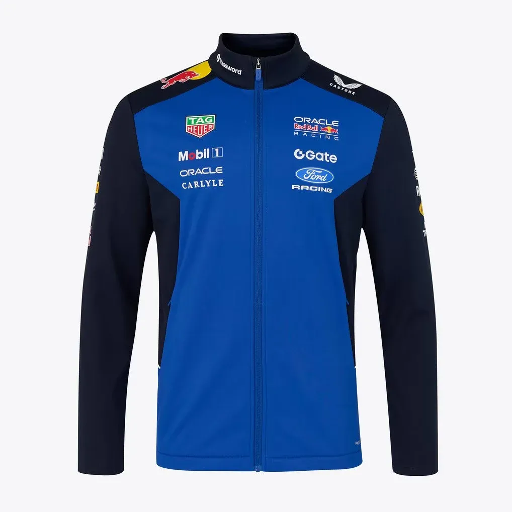 Red Bull Zip Jacket 2026 Season Replica