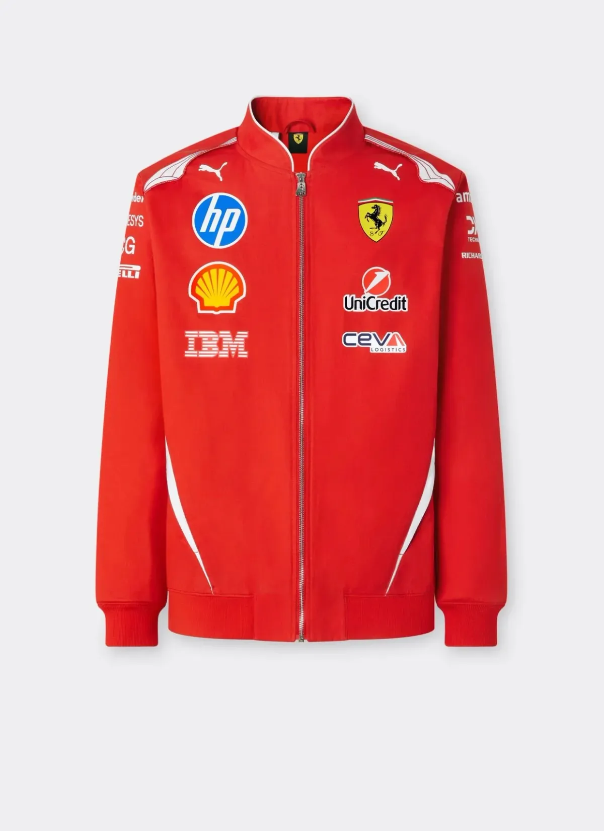 Ferrari Track Jacket 2026 Season Replica