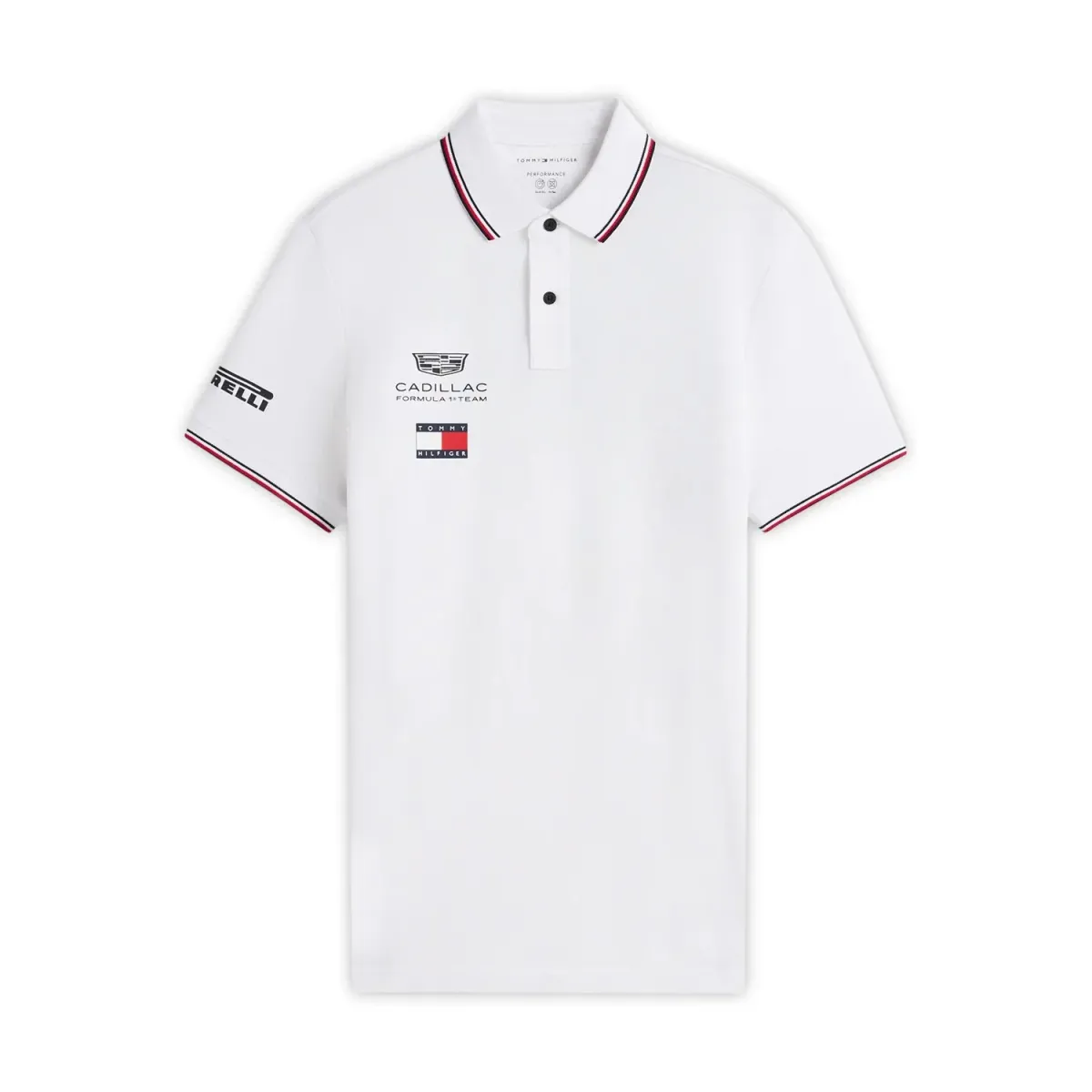 Cadillac Polo 2026 Season White Replica