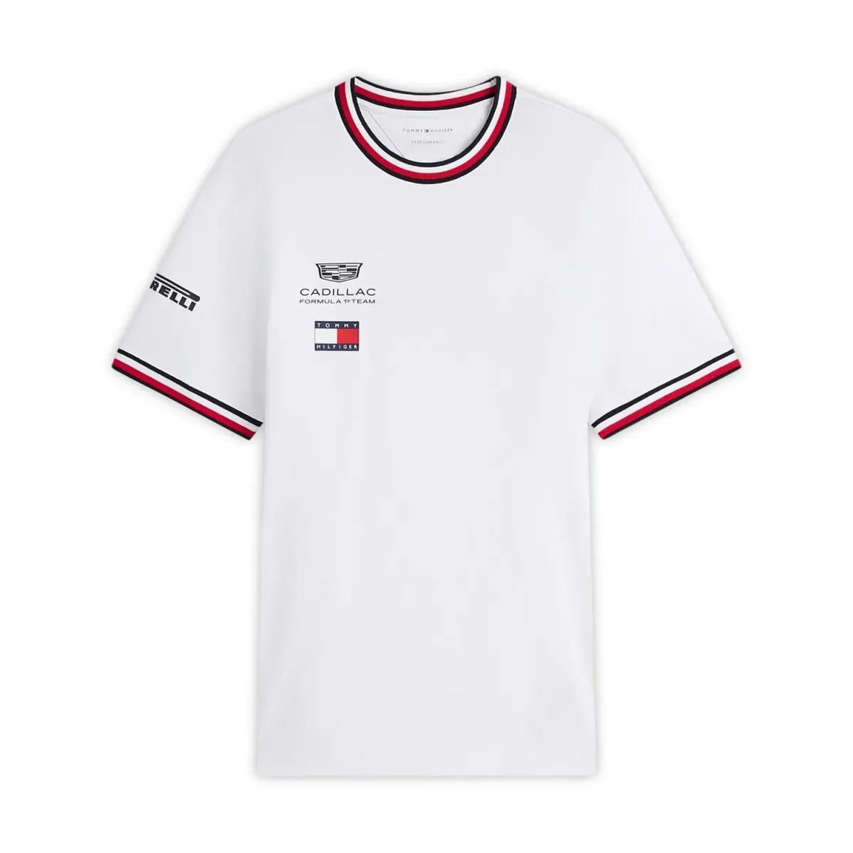 Cadillac T-Shirt 2026 Season White Replica