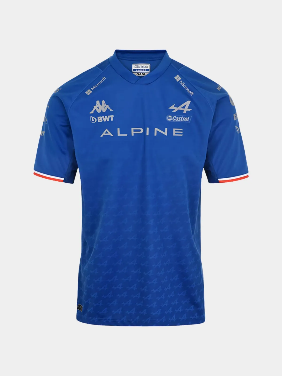 Alpine T-Shirt FA14 2022 Season OFFICIAL