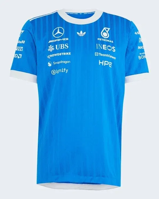 Mercedes T-Shirt 2026 Season British GP Replica