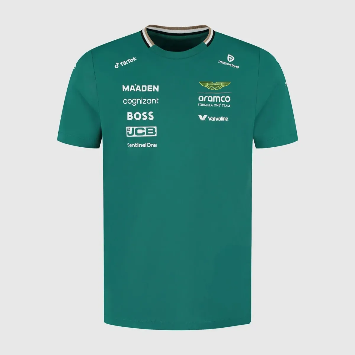 Aston Martin T-Shirt 2025 Season OFFICIAL