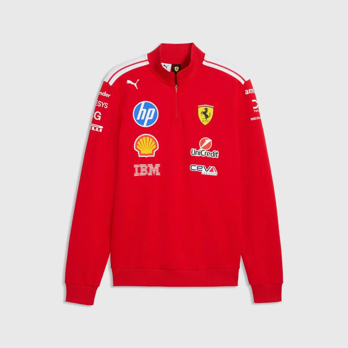 Ferrari Quarter Zip 2026 Season OFFICIAL