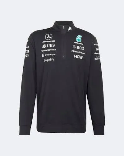 Mercedes Quarter Zip 2026 Season Replica