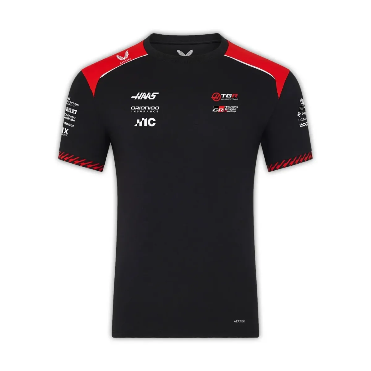 Haas F1 T-Shirt 2026 Season Replica