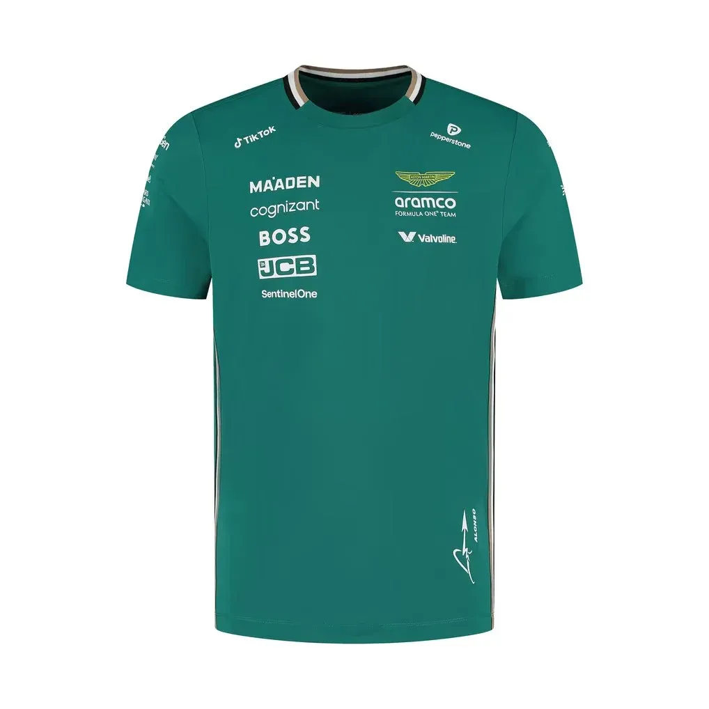 Aston Martin FA14 T-Shirt 2025 Season OFFICIAL
