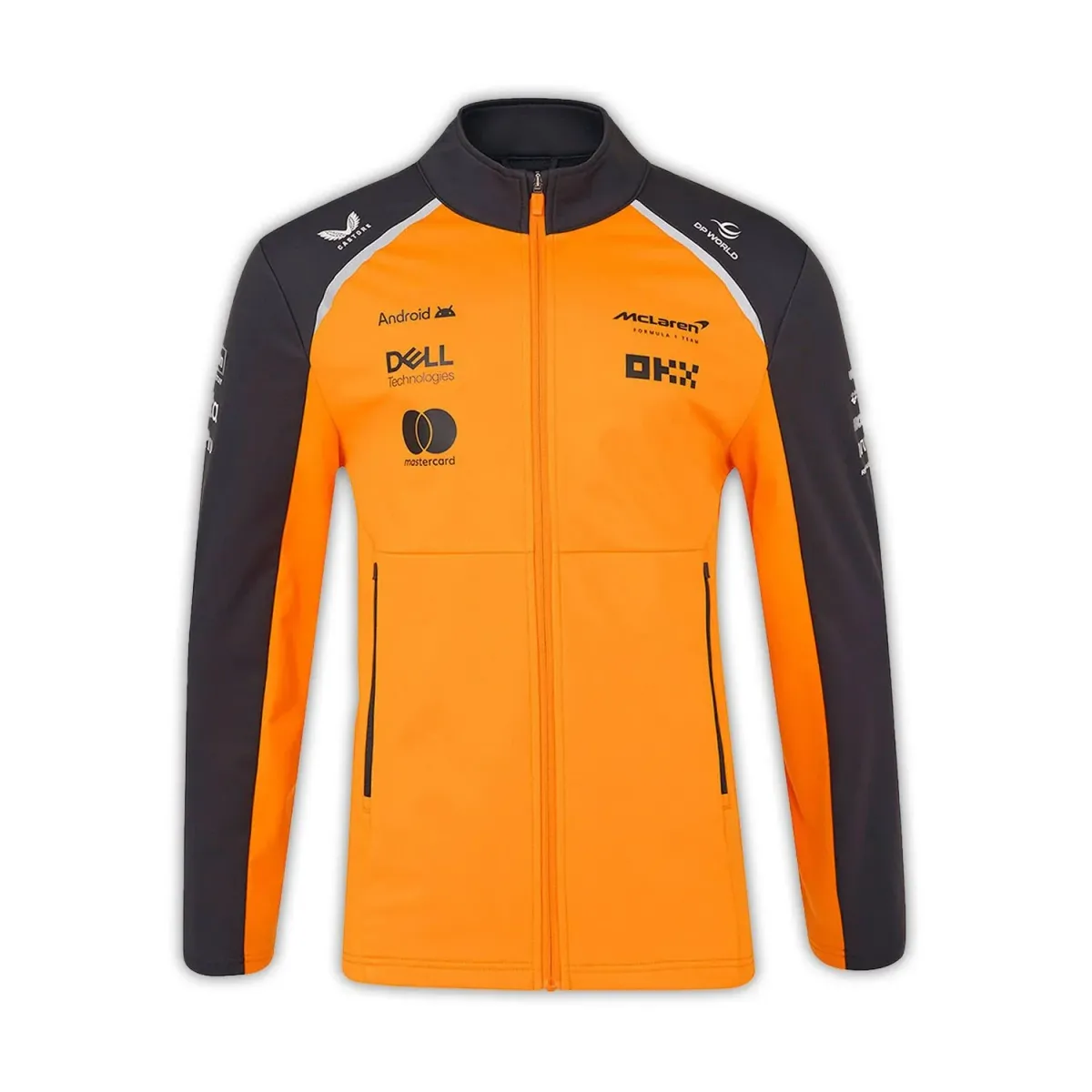 McLaren Softshell Jacket 2025 Season OFFICIAL