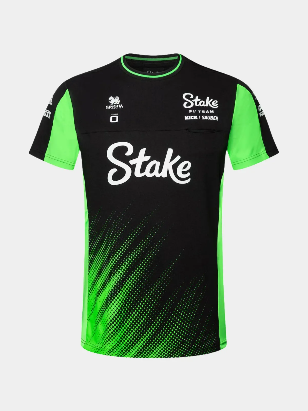 Stake Sauber T-Shirt 2025 Season OFFICIAL