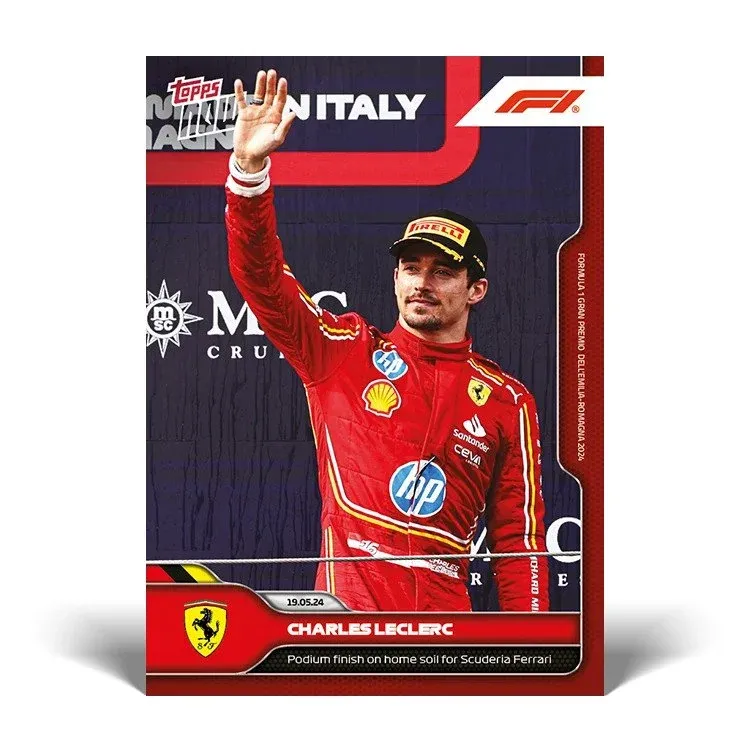 Toops Cards F1 OFFICIAL