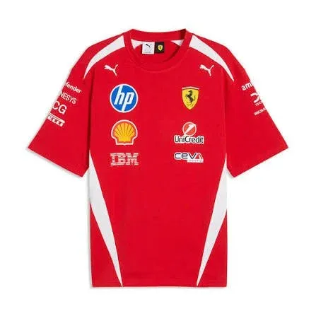 Ferrari T-Shirt Authentic 2026 Season Replica