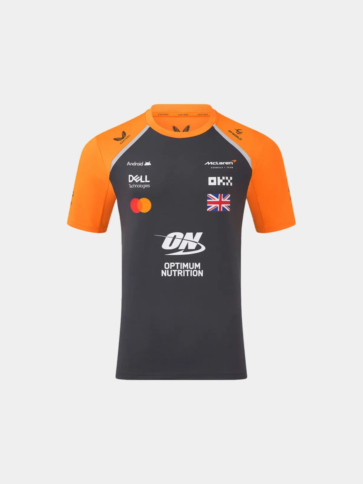 McLaren T-Shirt LN4 2025 Season OFFICIAL