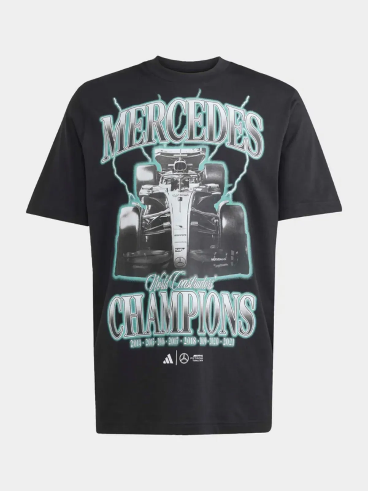 Mercedes T-Shirt Fan Champions 2025 Season OFFICIAL