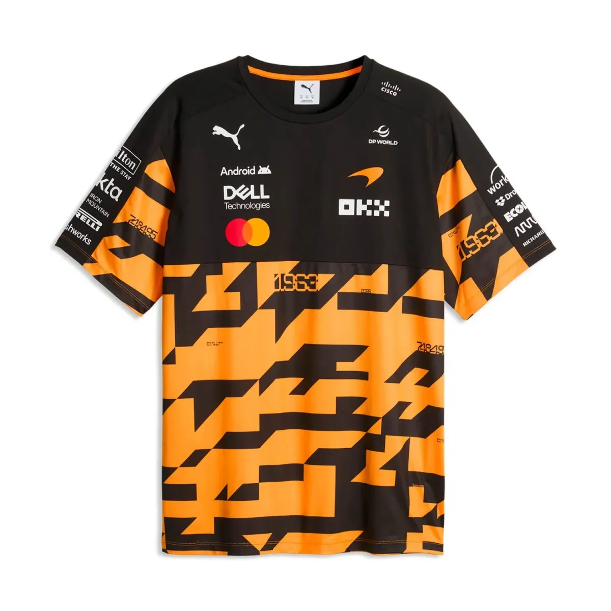 McLaren T-Shirt 1000GP 2026 Season Replica