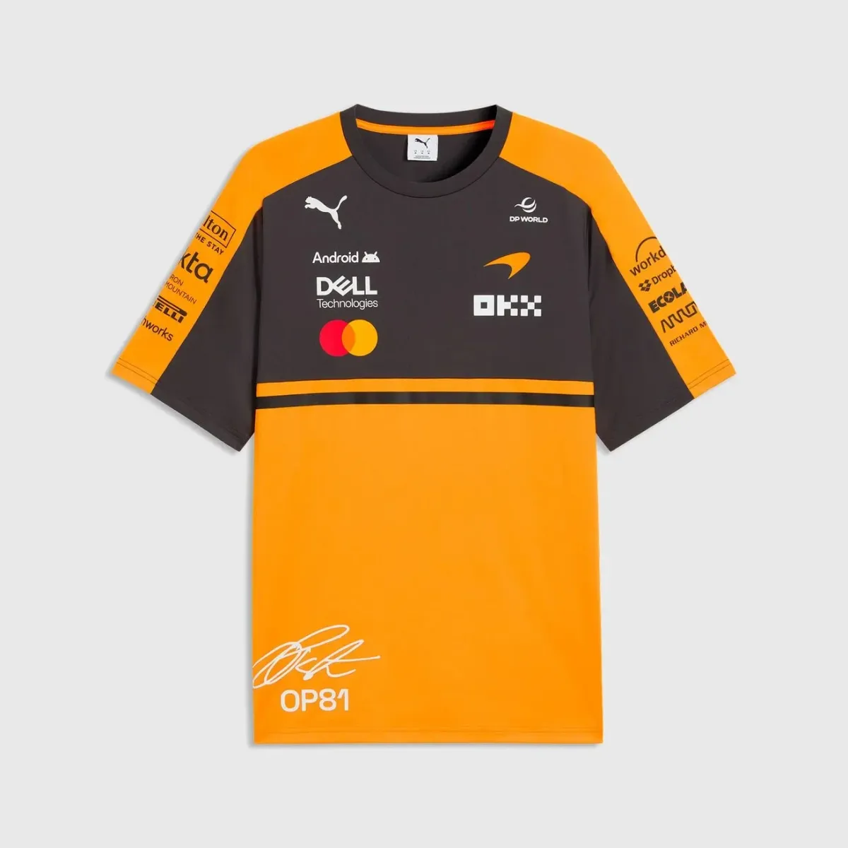 McLaren T-Shirt OP81 2026 Season OFFICIAL