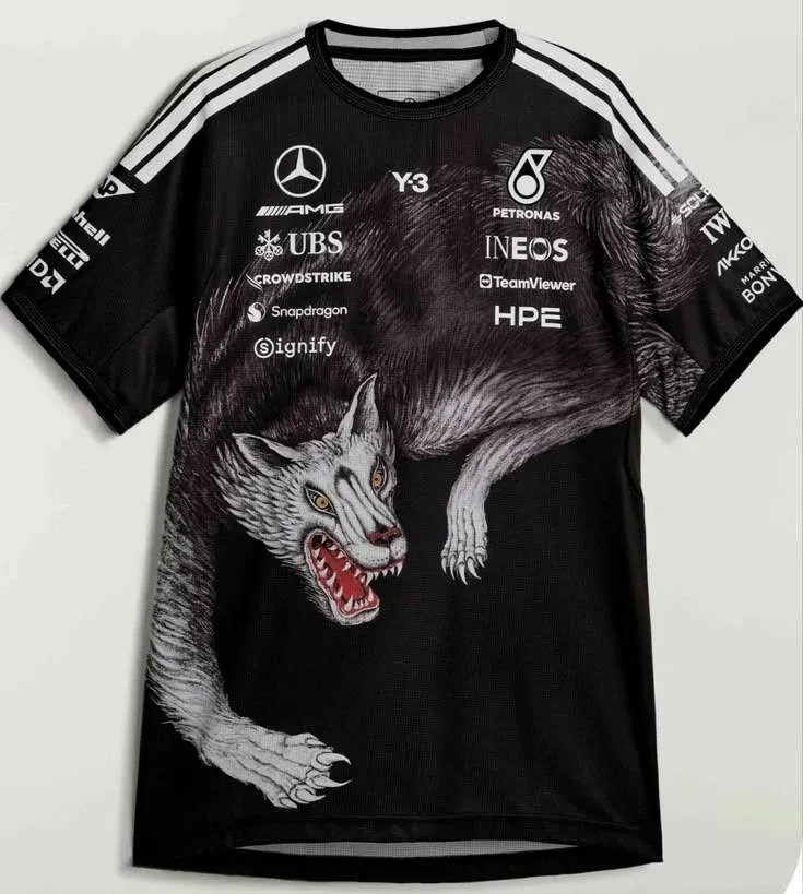 Mercedes T-Shirt 2026 Season Japan GP Replica