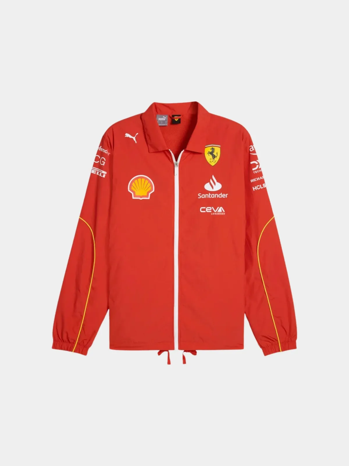 Ferrari Coach Jacket 2024 Season OFFICIAL