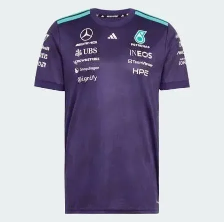Mercedes T-Shirt 2026 Season Singapore GP Replica