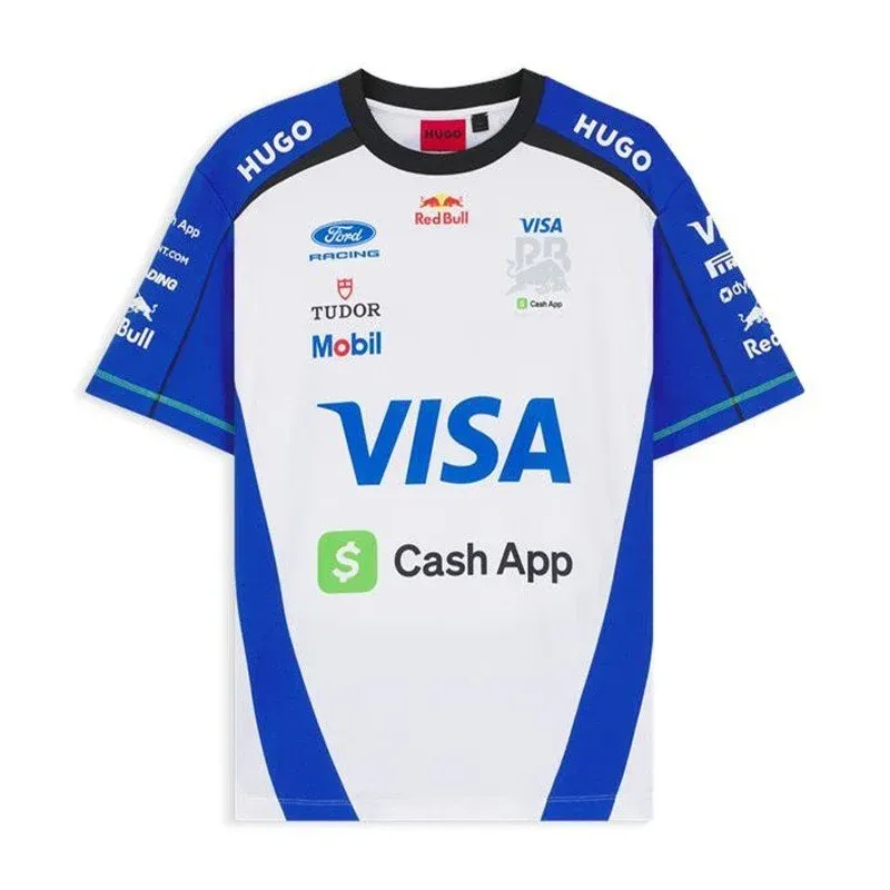 Visa Cash App RB T-Shirt 2026 Season Replica