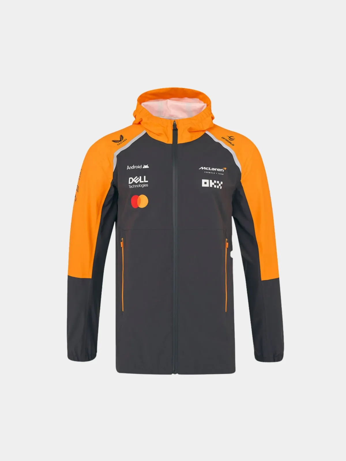 McLaren Rain Jacket 2025 Season OFFICIAL