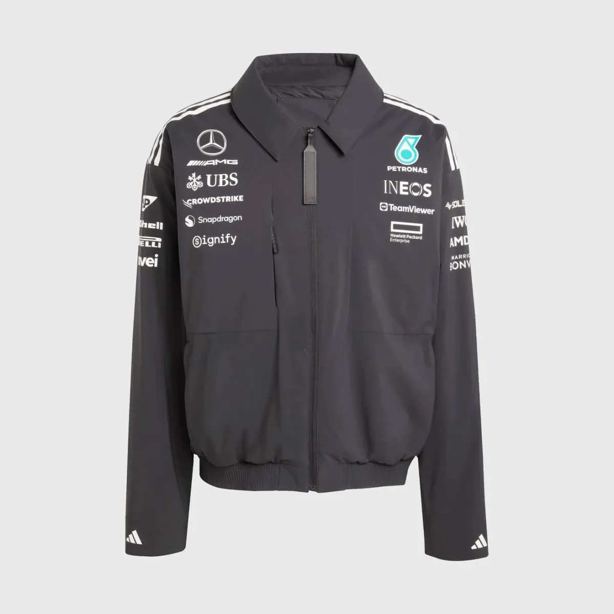 Mercedes Jacket 2025 Season Replica
