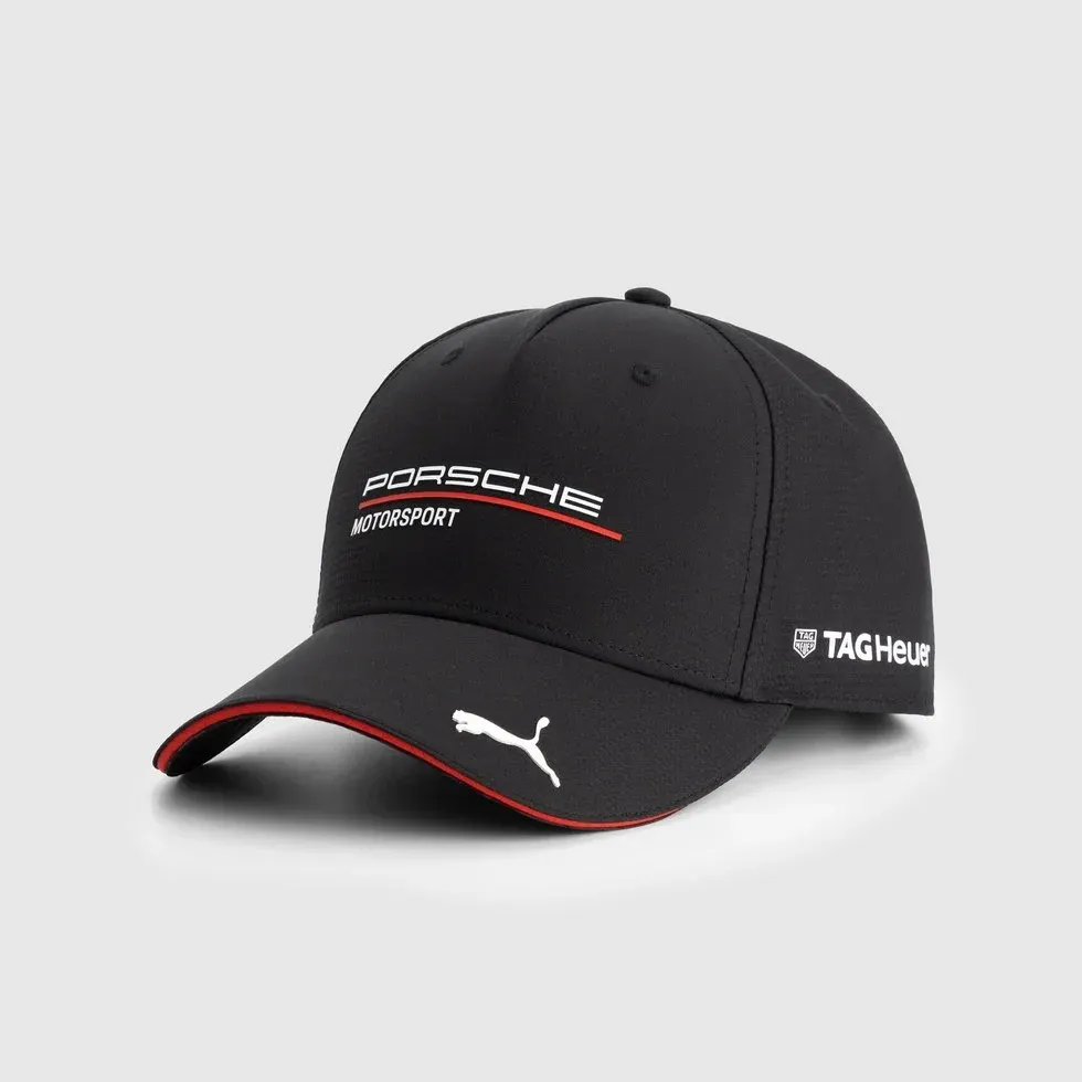 Porsche Cap Wec Black 2025 Season