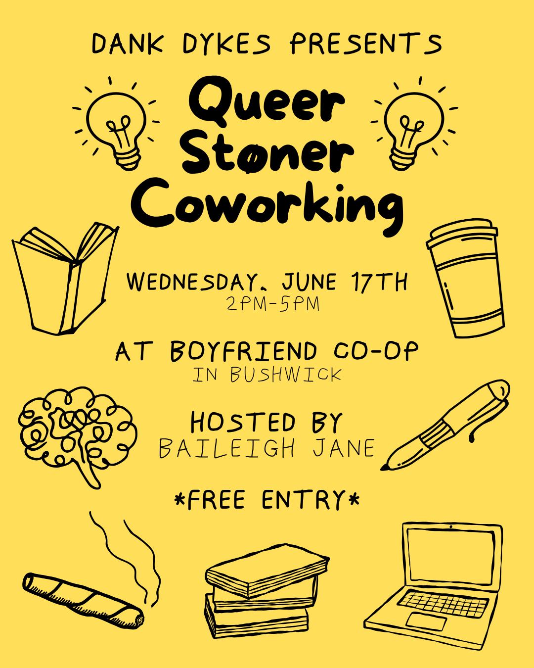 Queer Stoner Coworking