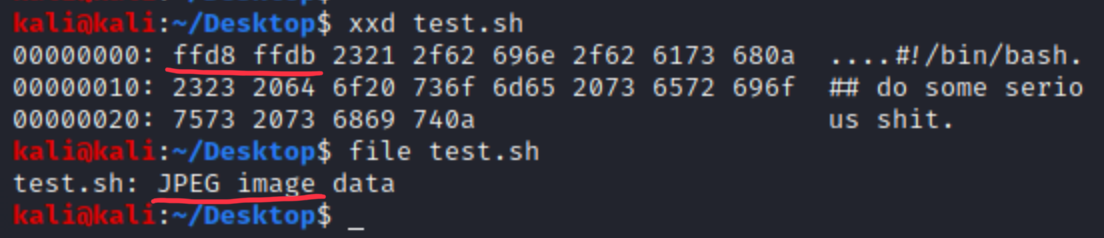 Bypass magic numbers