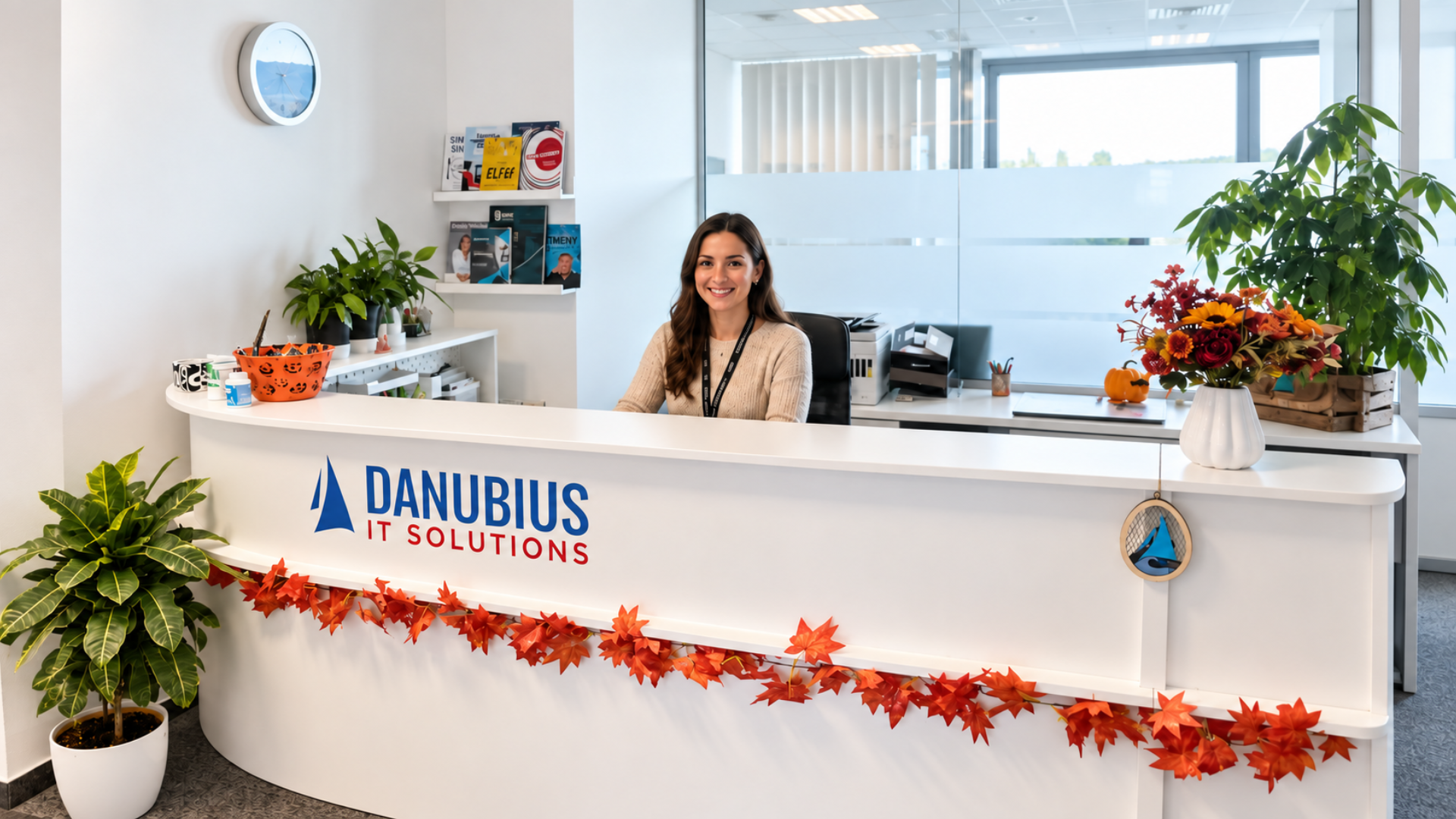 Recepciós munkatárs