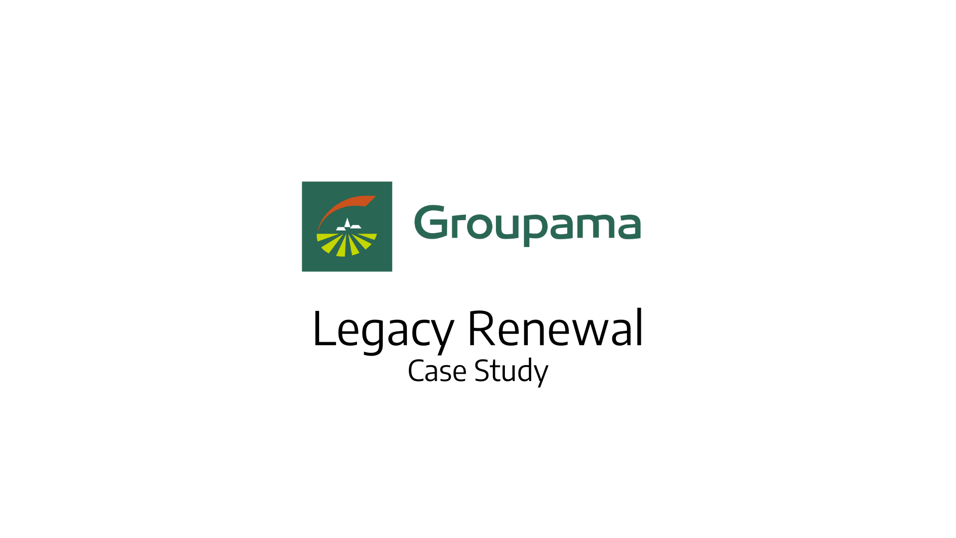 Groupama Hungary: New, multi-channel self-service solutions and architecture modernization