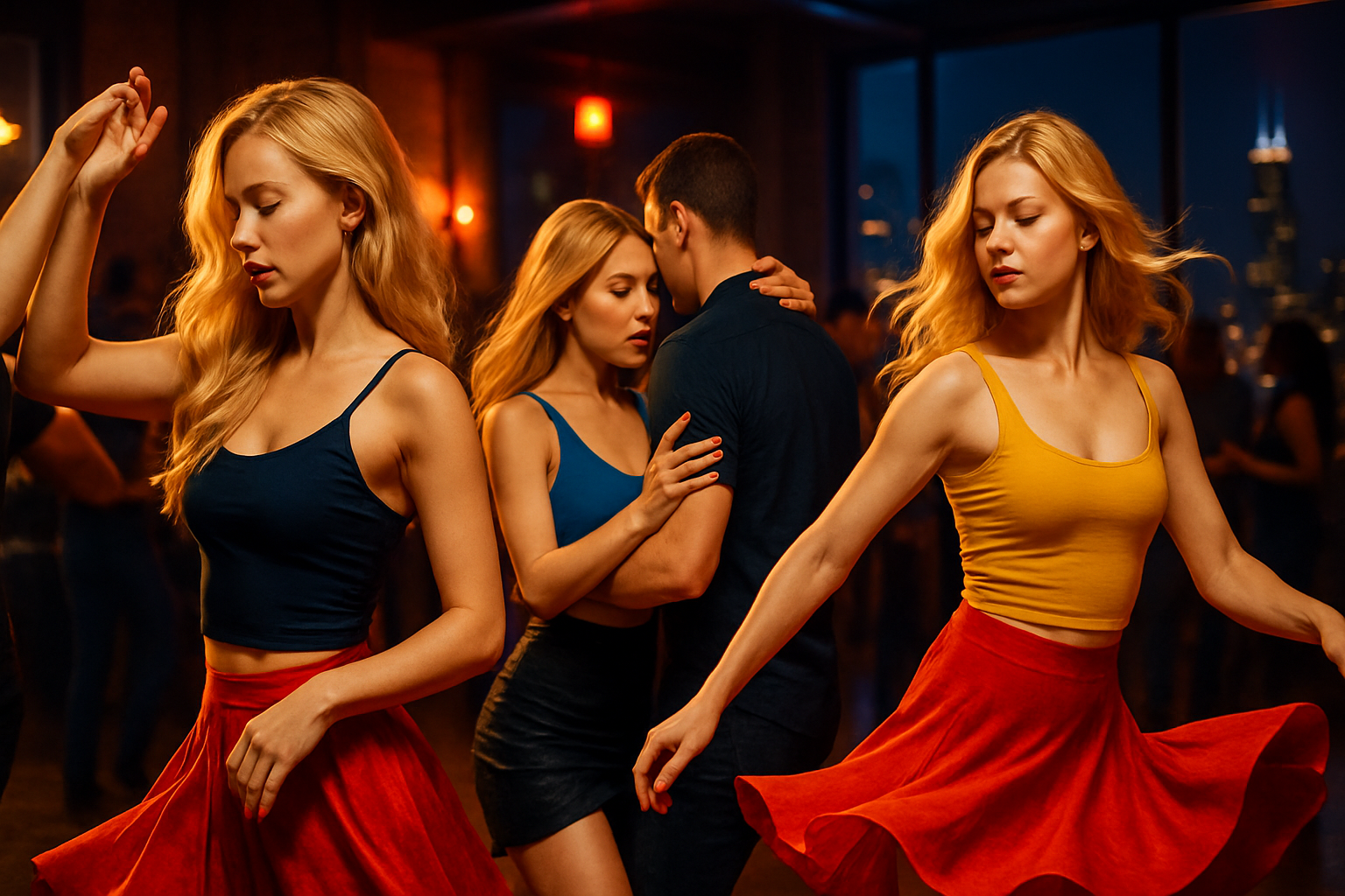 Latin Techniques Dance Social