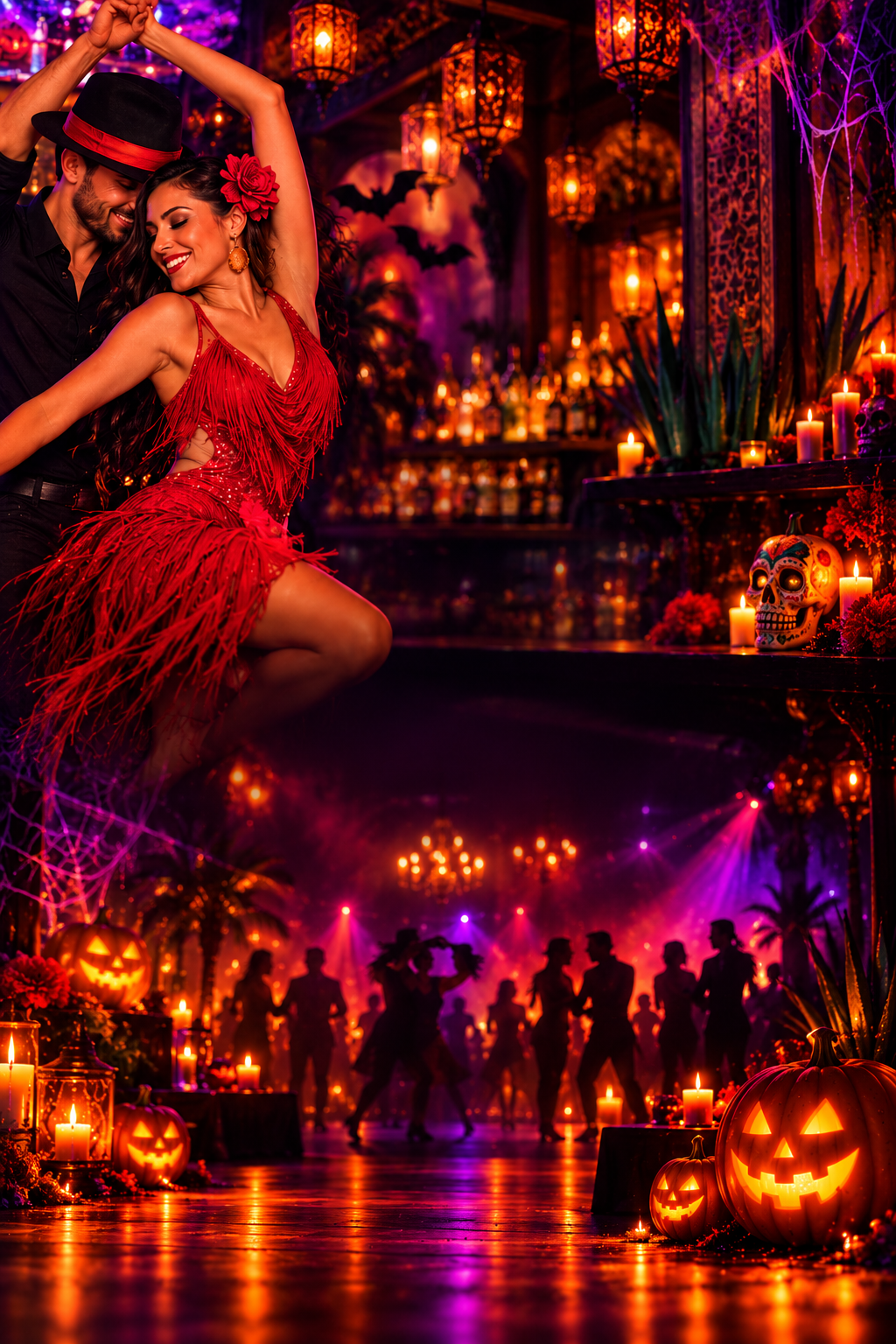 Salsa Fridays: Spooky Salsa Nights š»