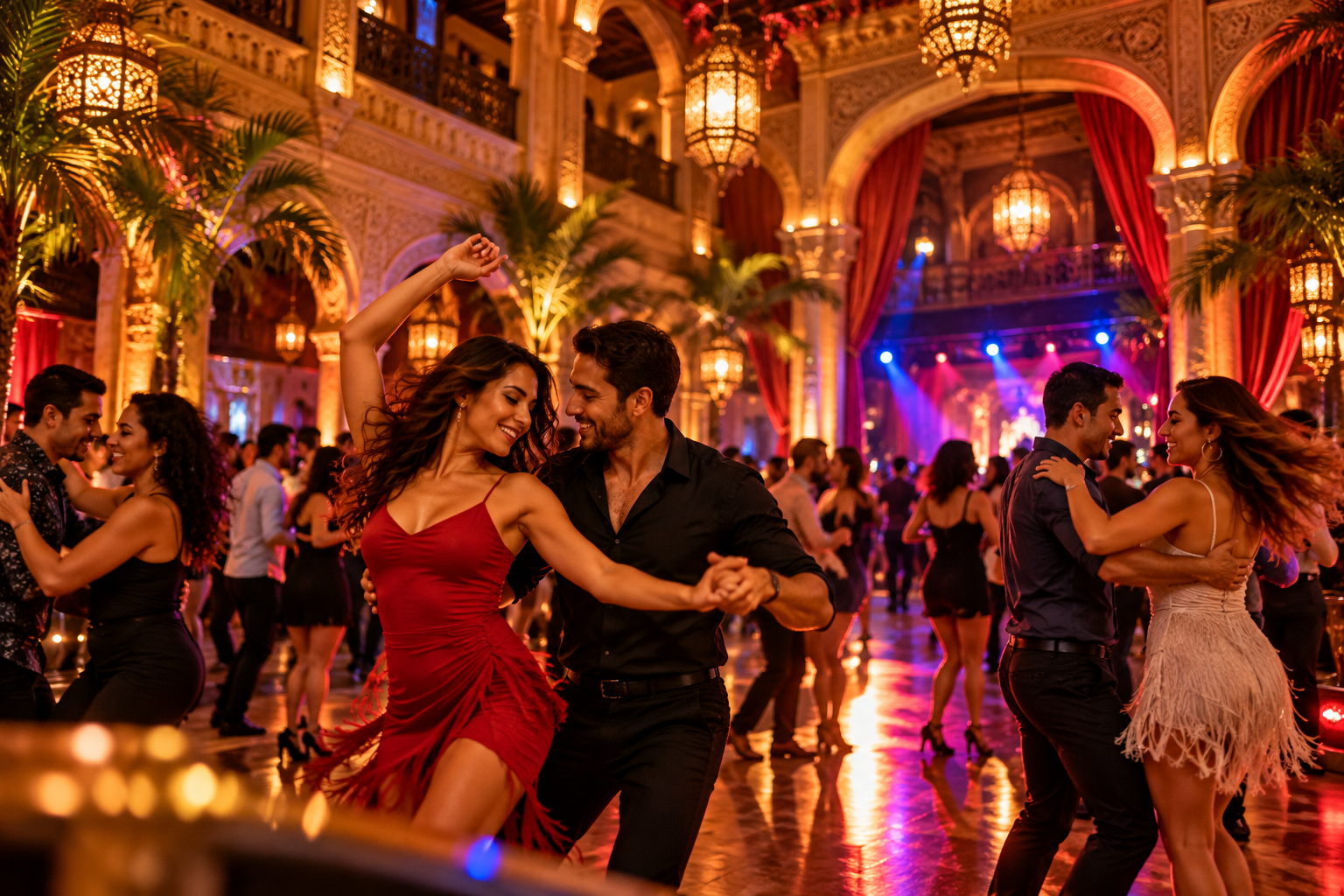 Latin Night Alhambra Palace
