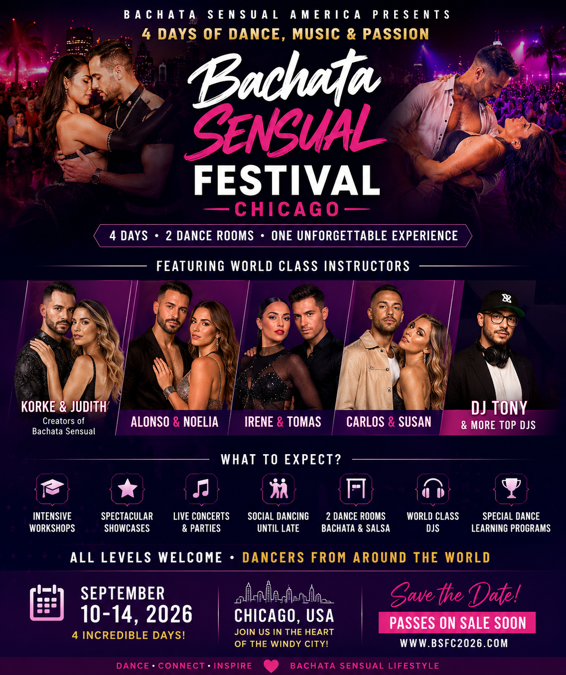 Bachata Sensual Festival Chicago 2026