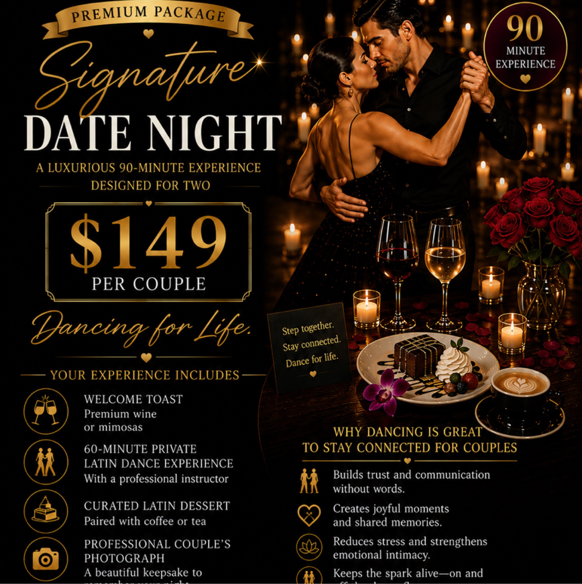 Signature Date Night- A premium experience for Two