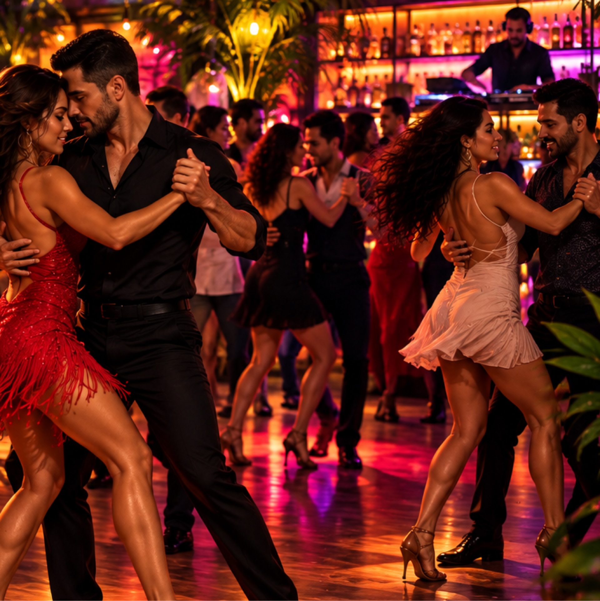 Friday Night Latin Social at The Dance Lab