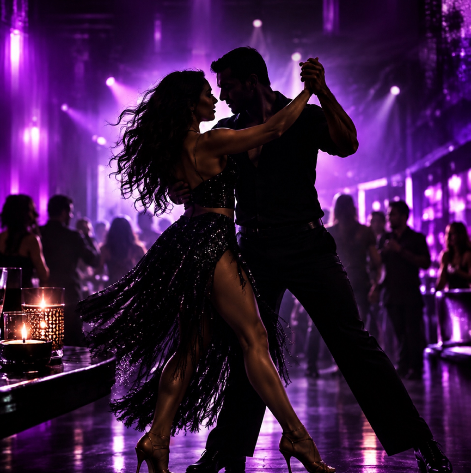 Latin Dancing at Candela