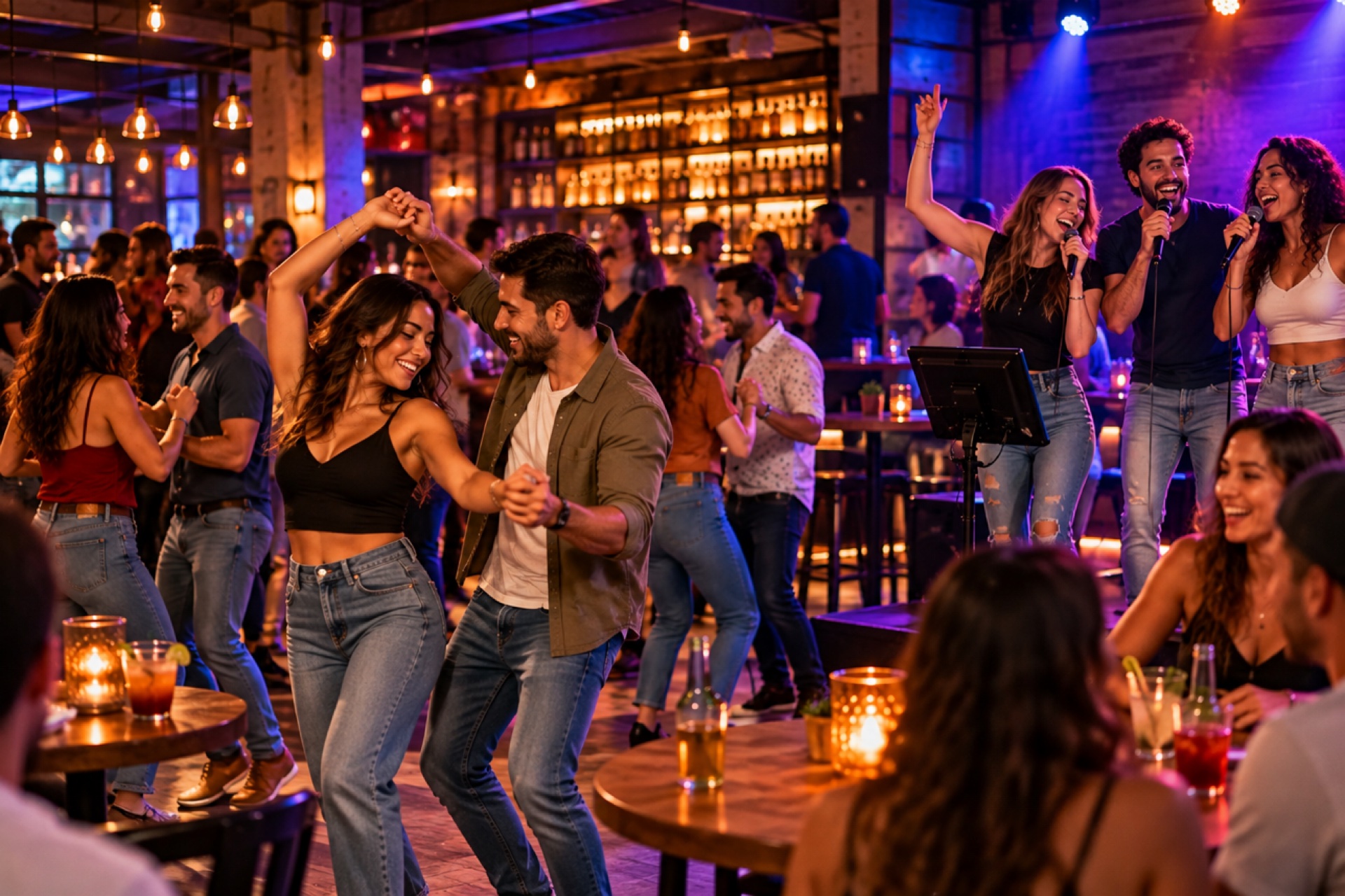 Salsa and Karaoke