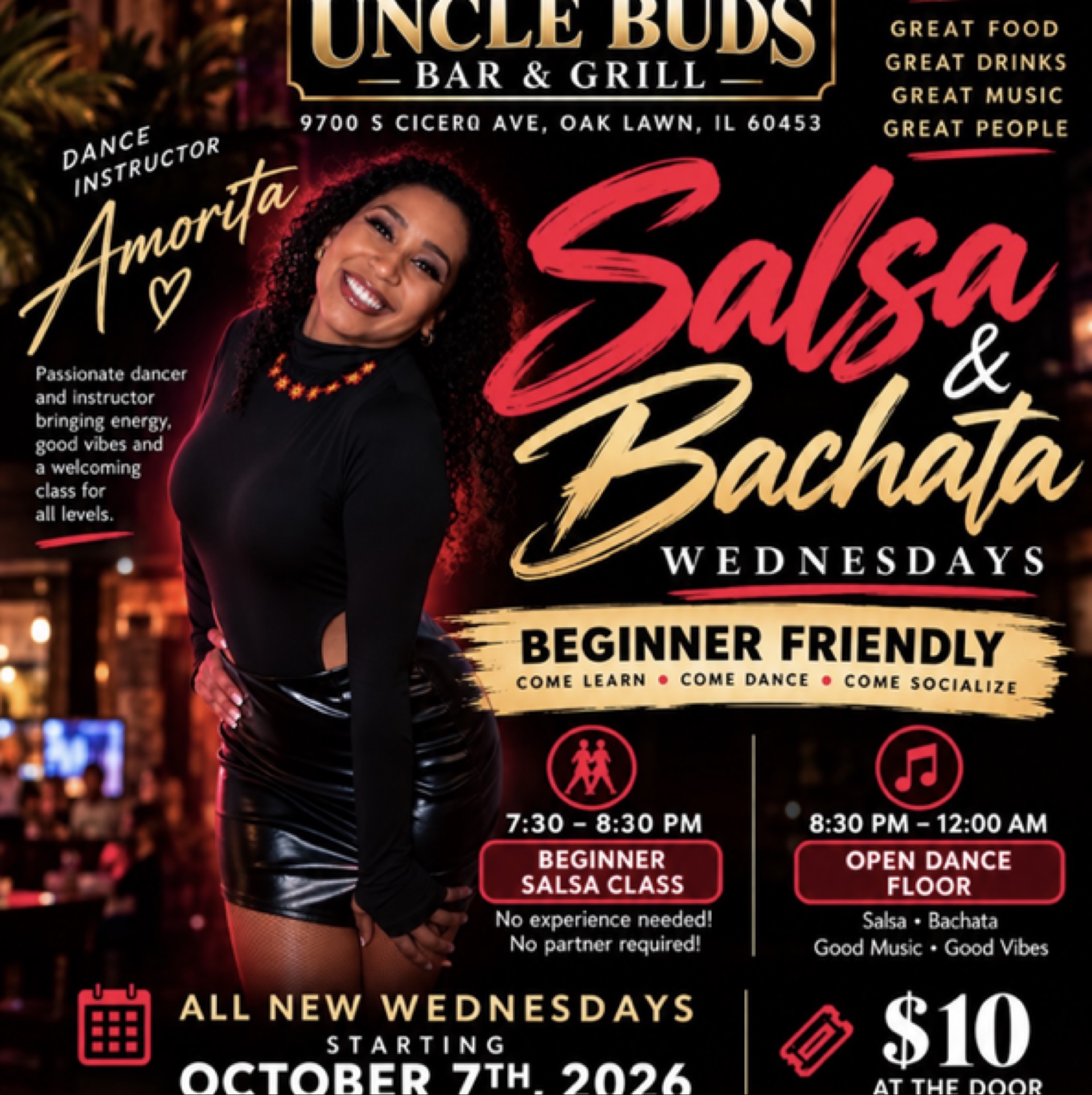 Salsa Bachata Wednesdays