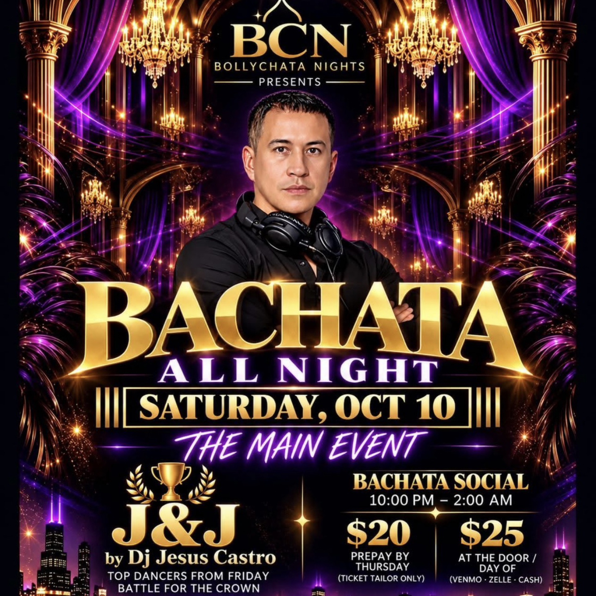 Bachata All Night
