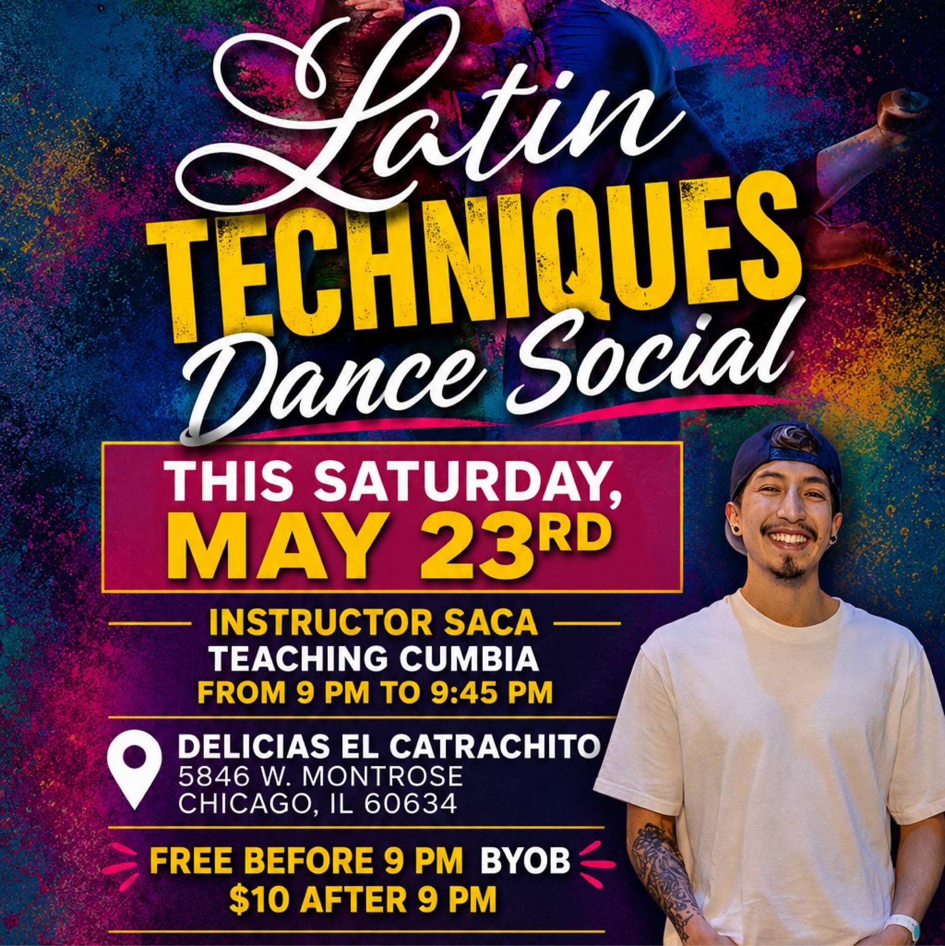 Latin Techniques dance social
