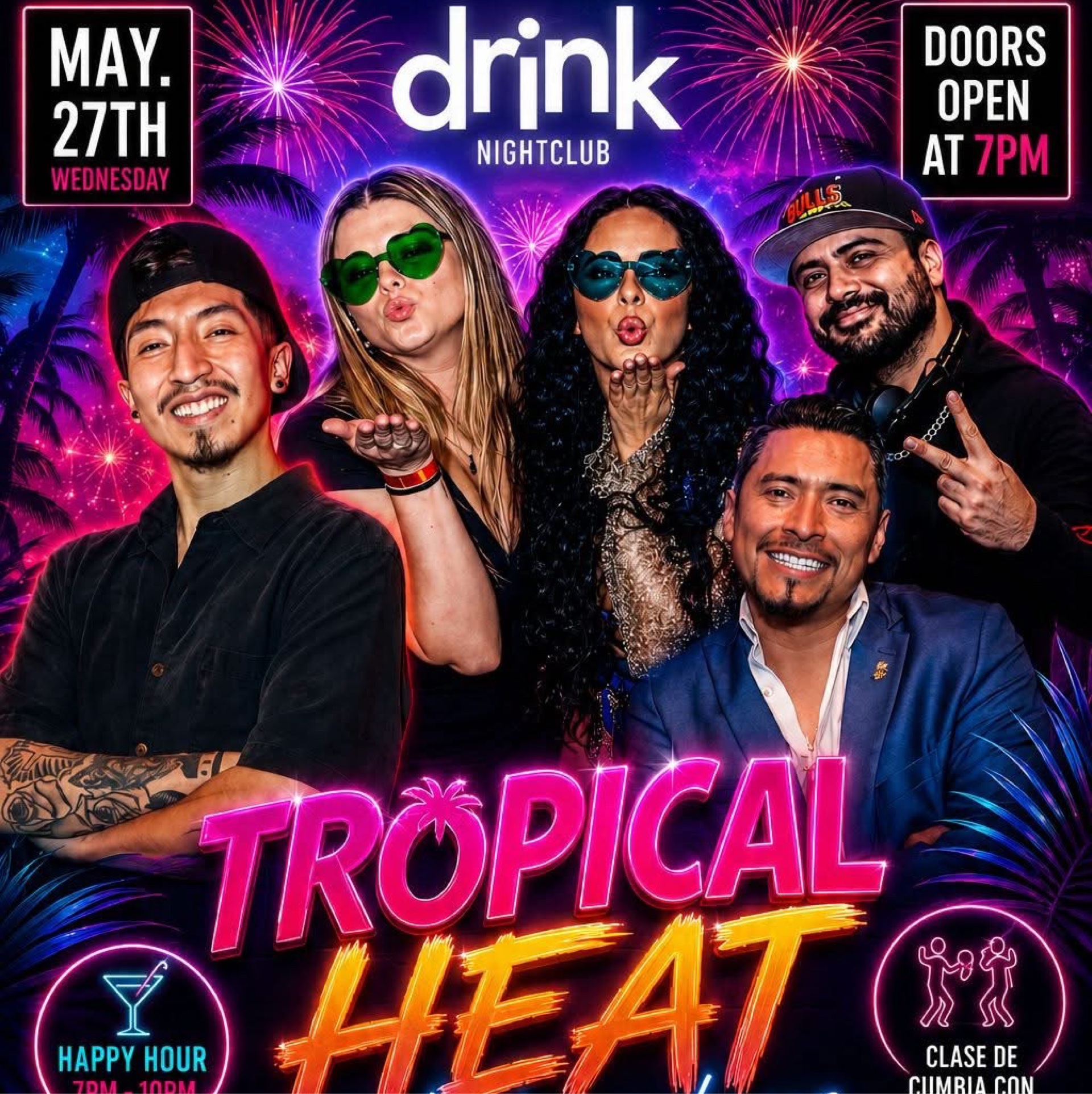 Tropical Wednesdays(Drink NightClub)