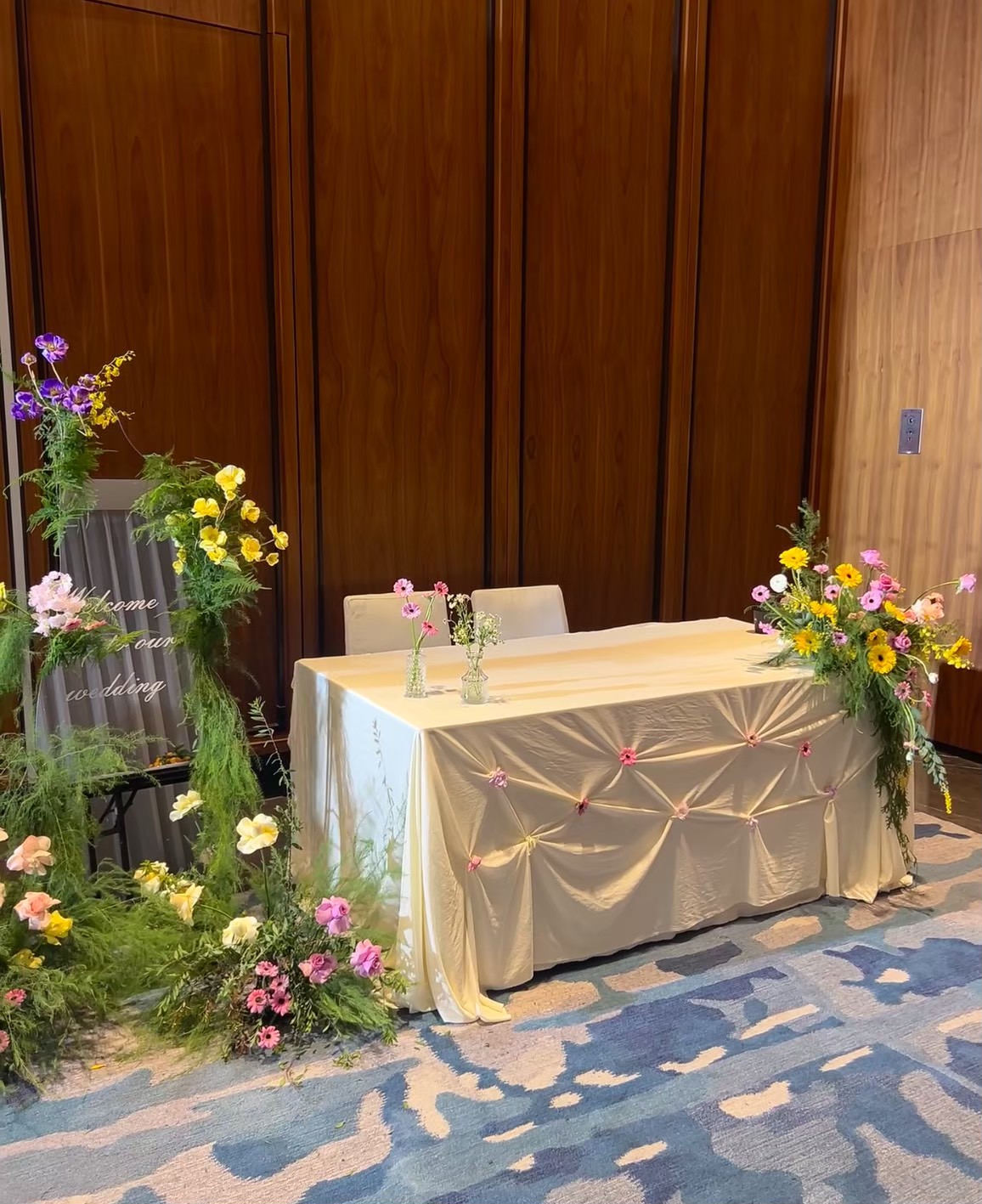自然灑落風格 - 街趣婚禮花藝