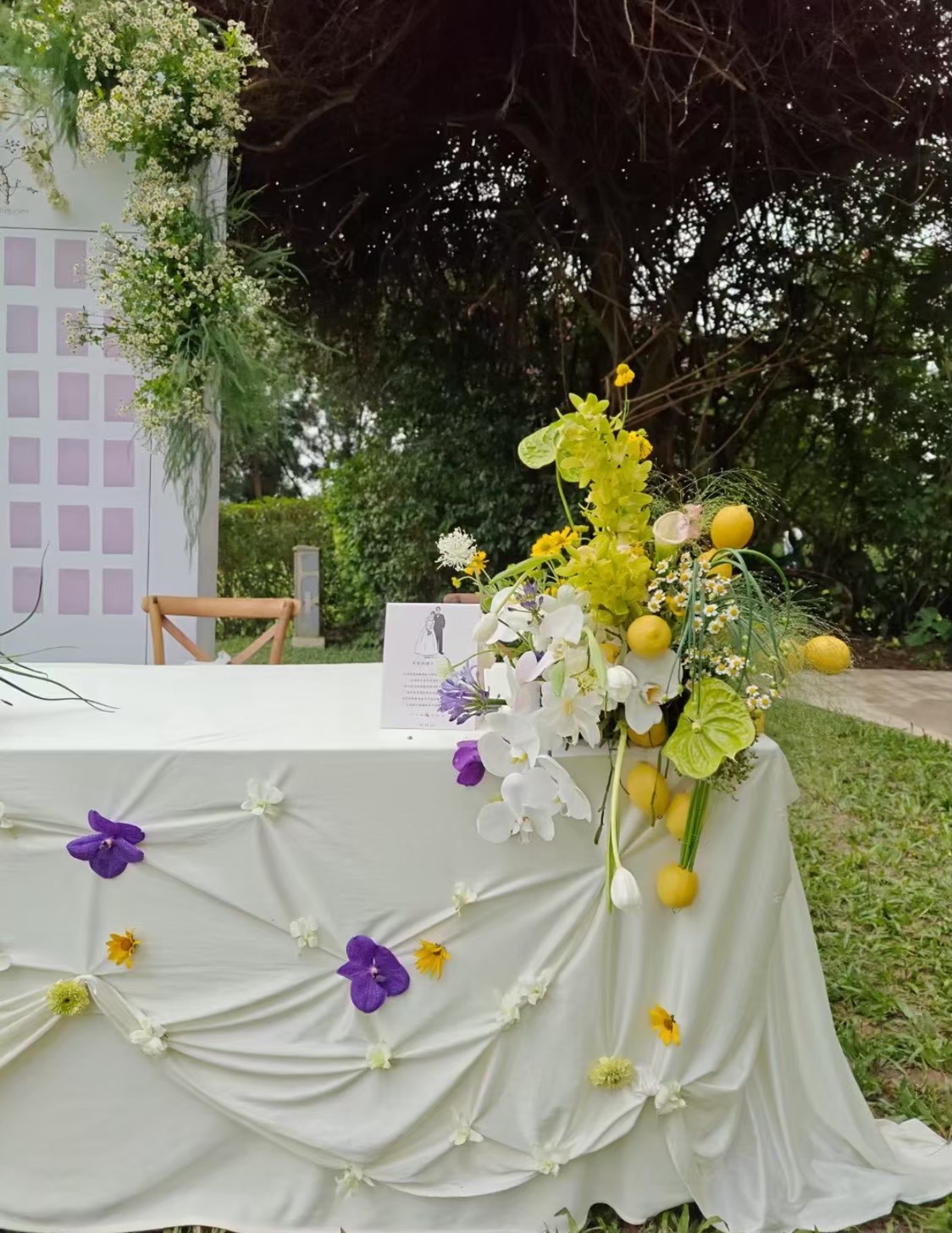 細緻花藝細節 - 街趣婚禮花藝